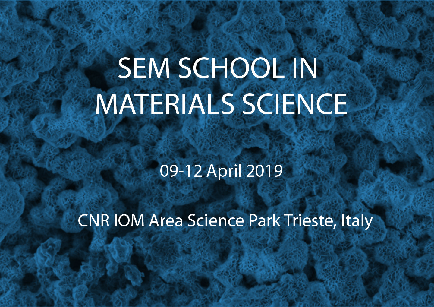 SEM School In Materials Science
